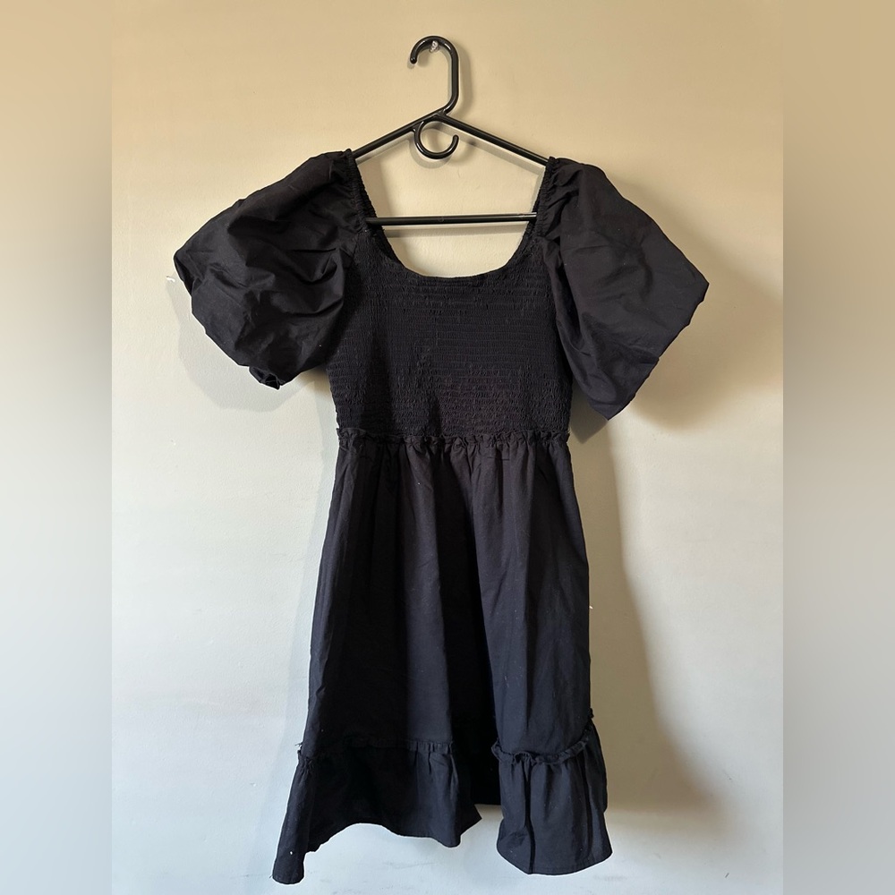 Black dress